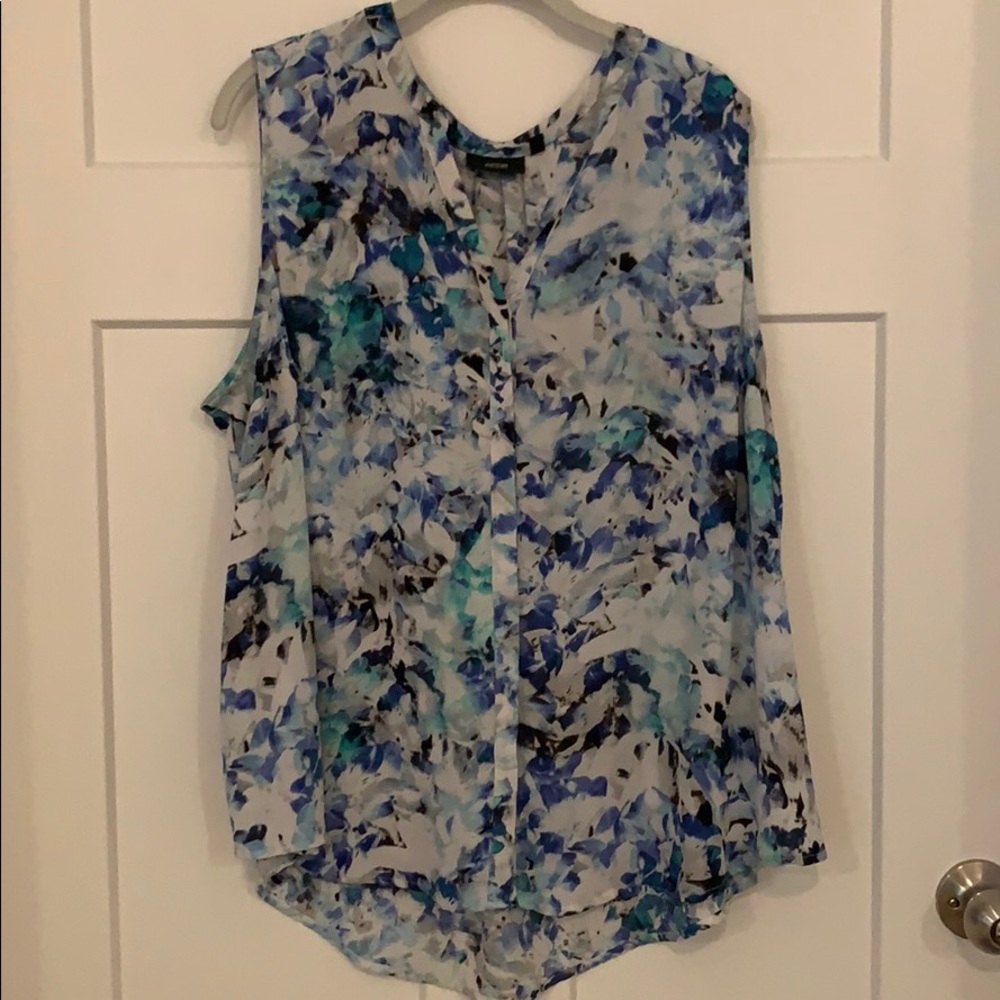 Button up blouse